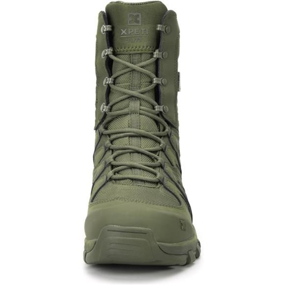 Men\'s Waterproof Tactical Boots, Green